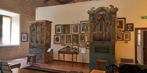 Museo degli Organi Santa Cecilia