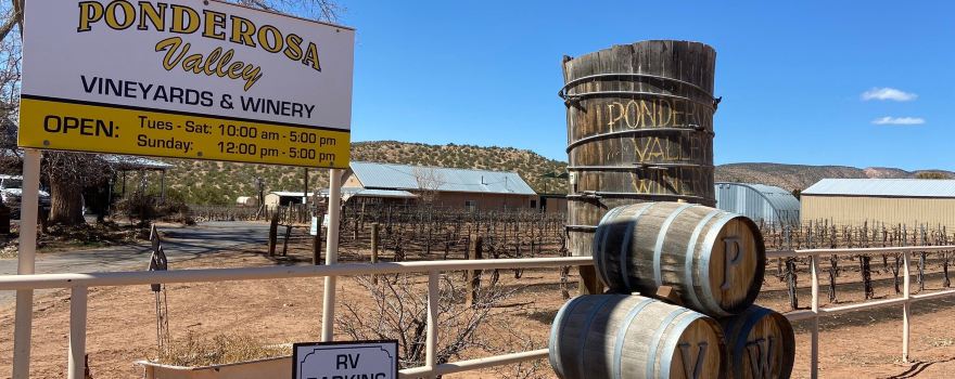 Ponderosa Valley Vineyards
