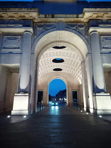 Ypres Memorial