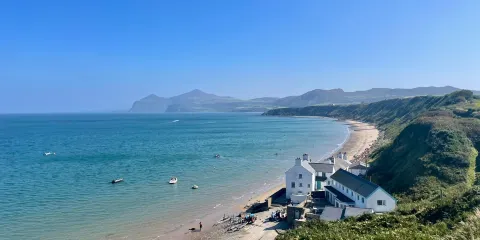 Morfa Nefyn Beach