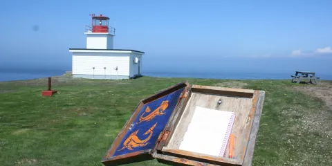 Grand Passage Lighthouse