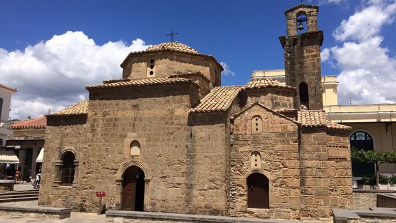 The Church of Agioi Apostoloi