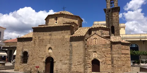 The Church of Agioi Apostoloi