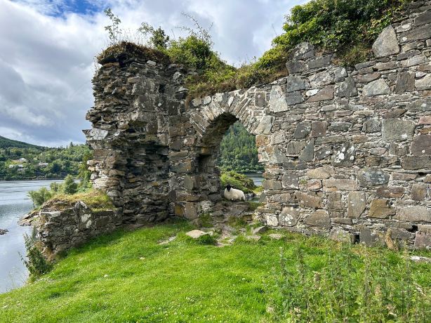 Strome Castle