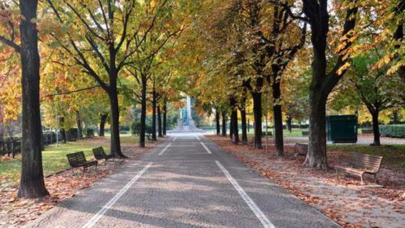 Allea Park of San Luca