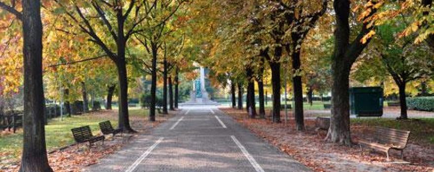 Allea Park of San Luca