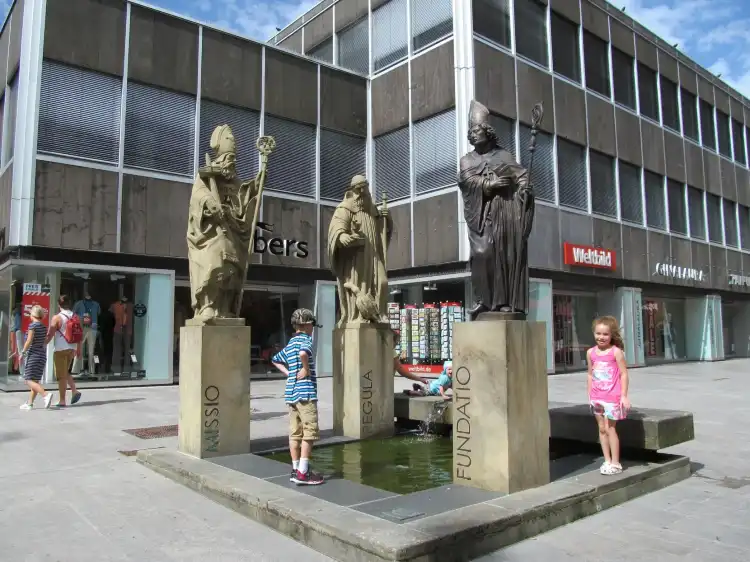 Hotels near Saint Sturm's Fountain