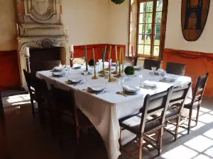 Chateau de Braux Sainte-Cohiere