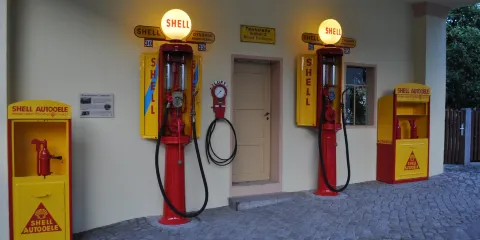 Historisches Tankstellenmuseum