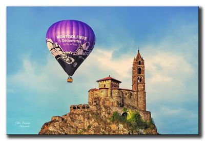 Montgolfière & Découvertes
