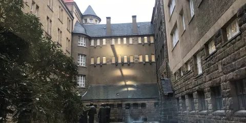 Gedenkstätte Münchner Platz