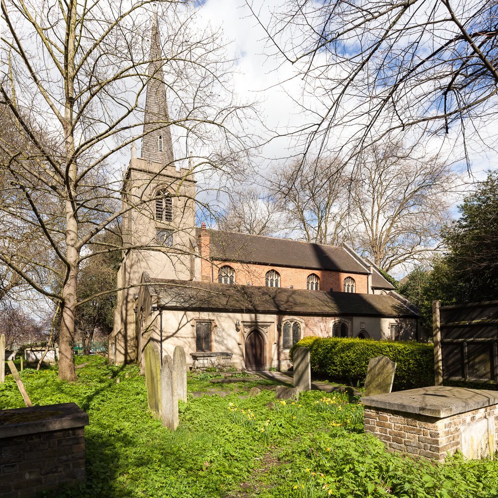 Hotels near The Old Church