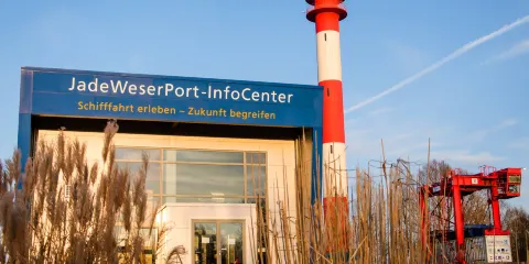 JadeWeserPort InfoCenter