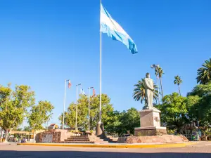 Plaza San Martin Jesus Maria