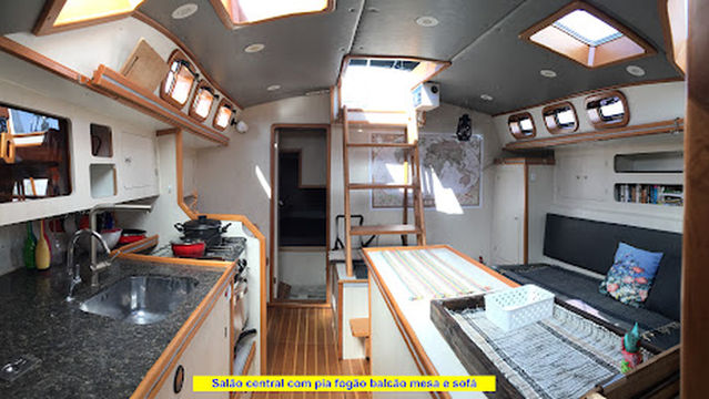 Charter 180 Passeio Veleiro Barco