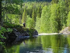 Vodopad Kivakkakoski