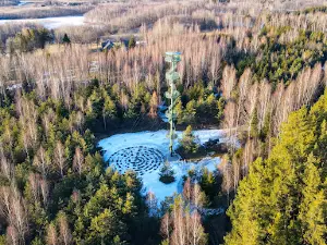 Sartai lake tower