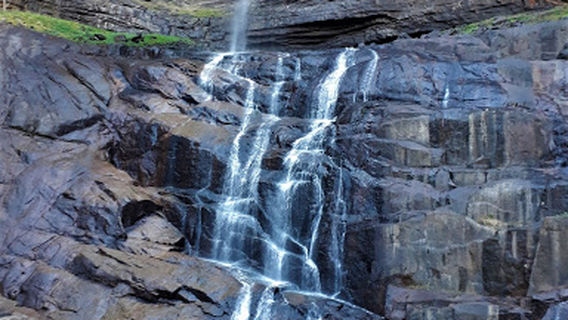 wekeweke waterfall.