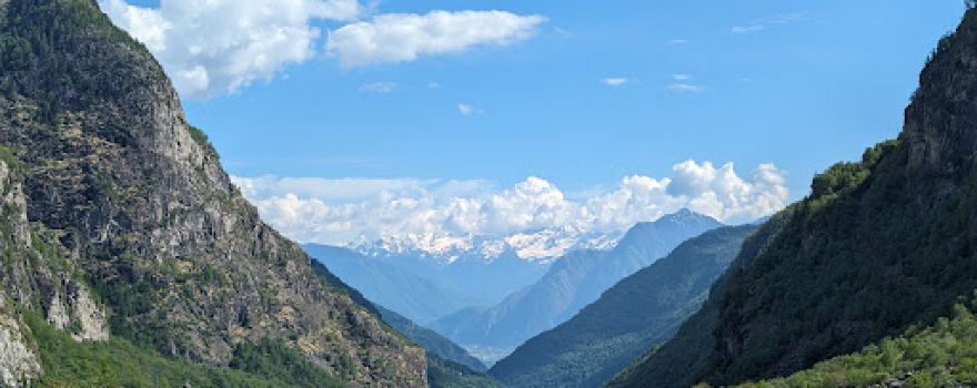 Punto panoramico località Vho