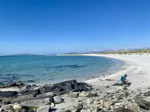Clachan Sands Camping Area