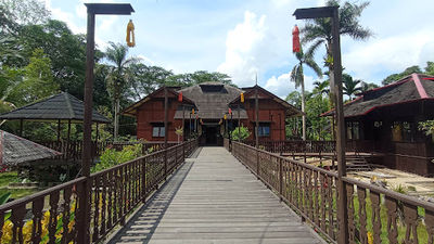 Museum Kayu Tenggarong