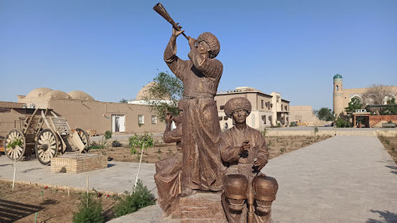 Registan Square Observatory