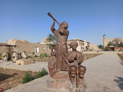 Registan Square Observatory