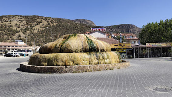 Pamukkale Batu Termal