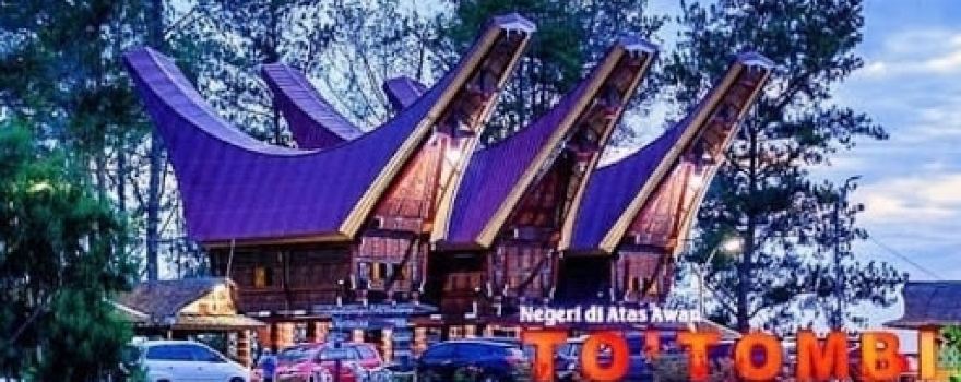 Lolai - To' Tombi, Negeri di atas awan