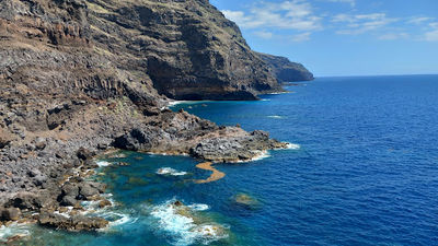 Poris de Candelaria viewpoint