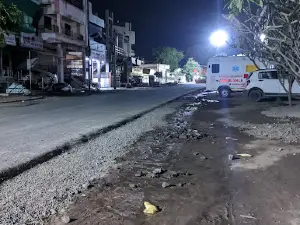 Vasantrao Naik Square, Pusad