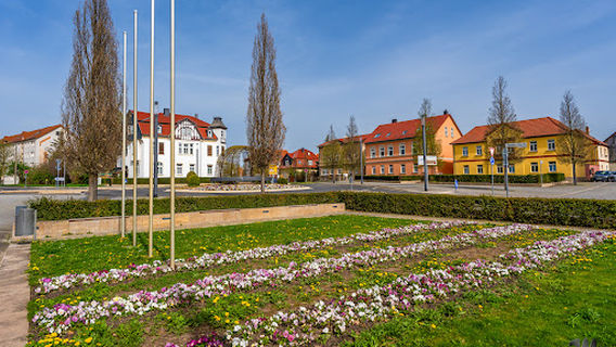 Kultur- und Kongreßzentrum Stadtverwaltung Bad Langensalza