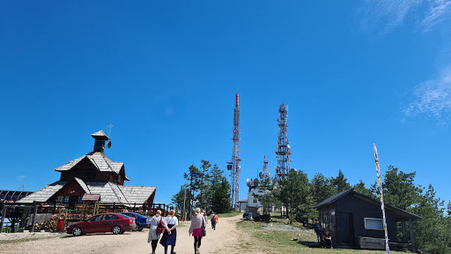 Голд Гондола Златибор - Завршна станица Г4