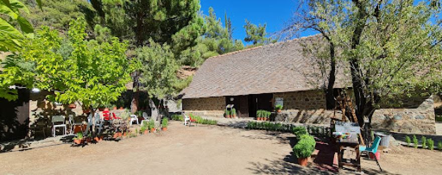 Church of the Holy Cross of Agiasmati at Platanistasa