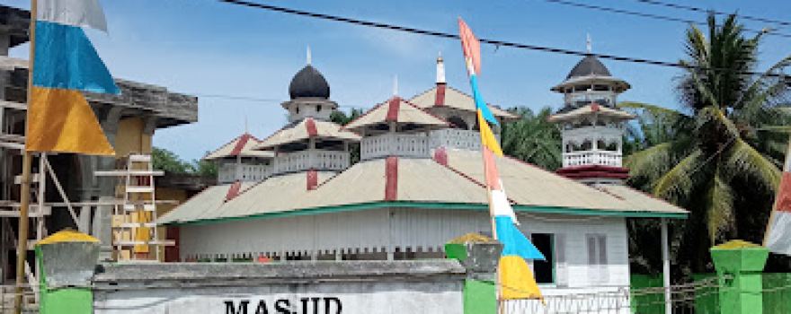 Masjid Nurul Hidayah Gampong Gunong Kleng
