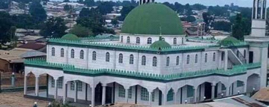 Grand Mosque Garoua-Boulai