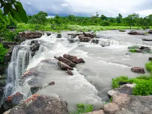 Amari waterfall