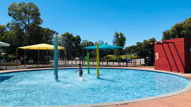 Whiteman Park Mini Water Playground