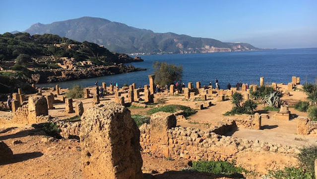 Entry to Archaeological Park
