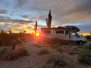 BLM Camping