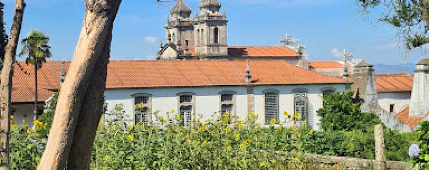 Escadório do Mosteiro de Tibães