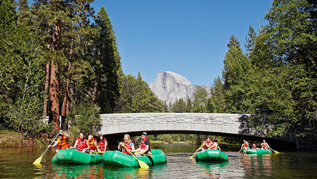 Curry Village Raft Rentals