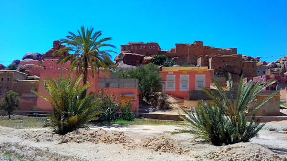 La Maison Berbère Traditionnelle de Tazka