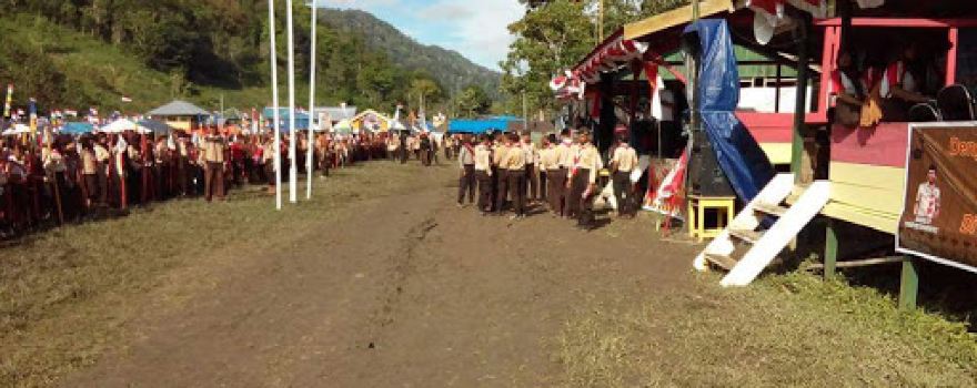 lapangan perkemahan pramuka
