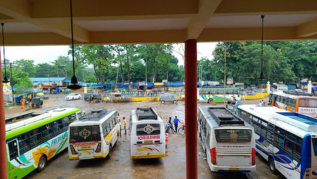 Karanjia Bus Stop