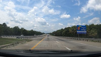 Georgia South Carolina State Line Bridge