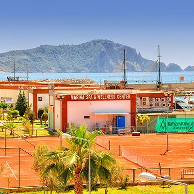 Alanya Orient Marina Hamam