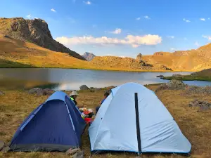 Çengovit (Yedigöller) Buzul Gölleri