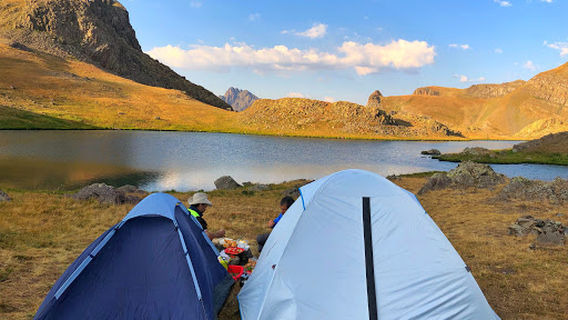 Çengovit (Yedigöller) Buzul Gölleri