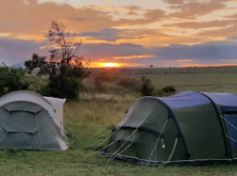 Kidepo valley UWA Campsite- Kakine Campsite